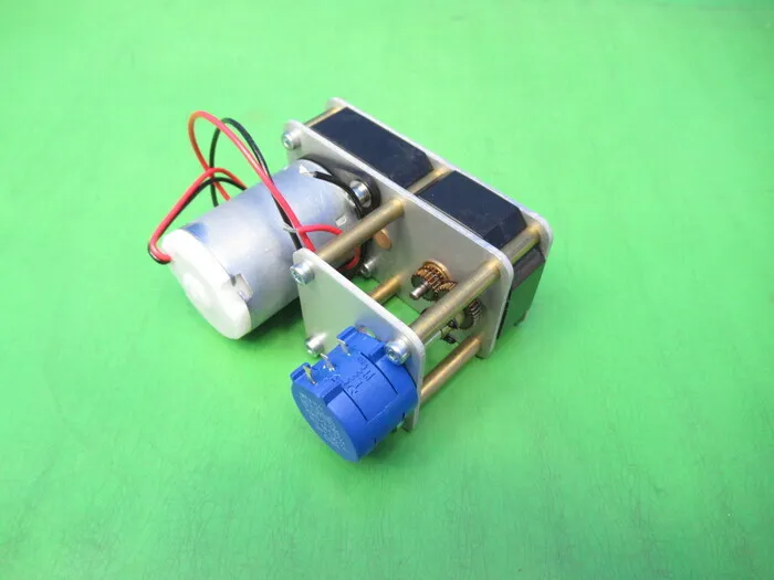 Nippon Servo DME33BB DC Motor Detail Image - ASKINDEX Korea