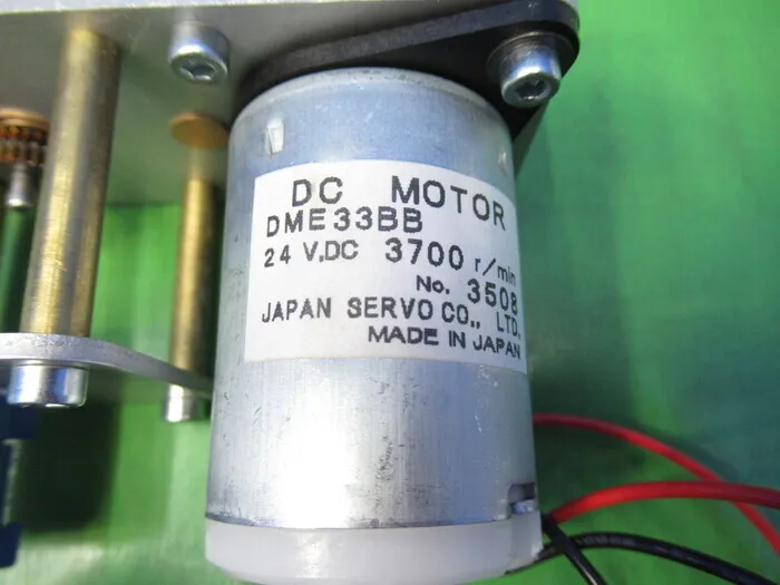 Nippon Servo DME33BB DC Motor Detail Image - ASKINDEX Korea