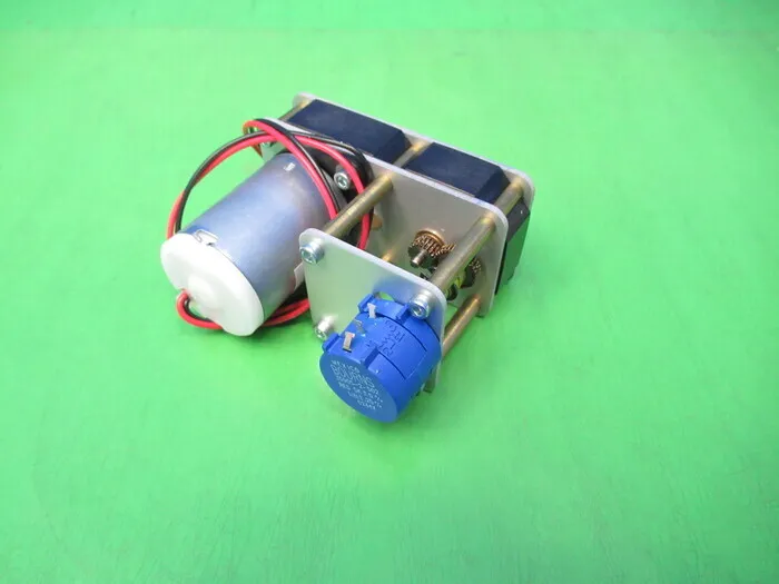 Nippon Servo DME33BB DC Motor Detail Image - ASKINDEX Korea