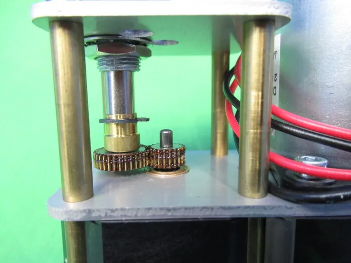 Nippon Servo DME33BB DC Motor Detail Image - ASKINDEX Korea