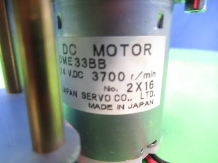 Nippon Servo DME33BB DC Motor Detail Image - ASKINDEX Korea
