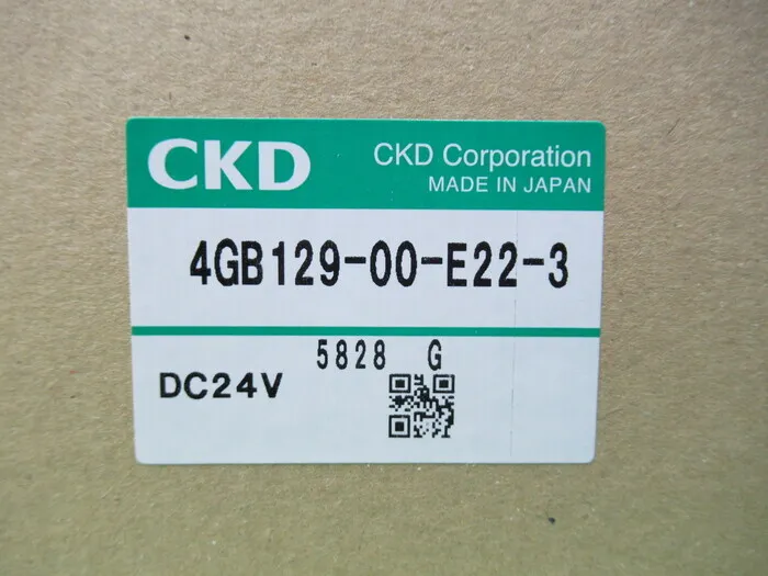 CKD 4GB129-00-E22-3 솔레노이드 밸브 (솔레노이드 밸브) 상세 이미지 - ASKINDEX 코리아