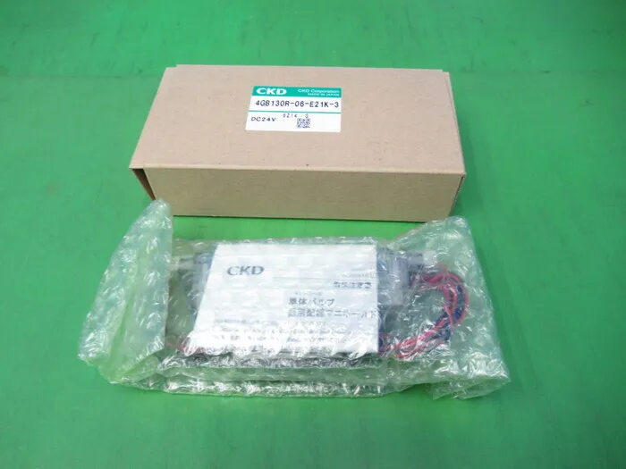 만성신장질환(CKD) 4GB130R-06-E21K-3 솔레노이드 밸브 (솔레노이드 밸브) 상세 이미지 - ASKINDEX 코리아