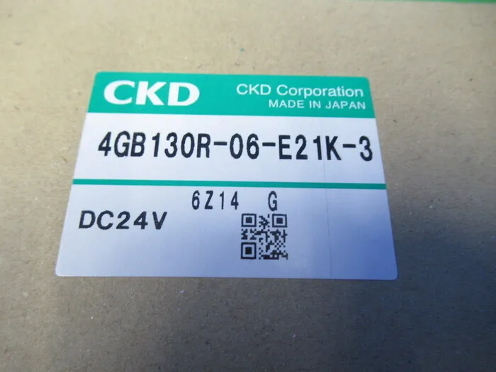 만성신장질환(CKD) 4GB130R-06-E21K-3 솔레노이드 밸브 (솔레노이드 밸브) 상세 이미지 - ASKINDEX 코리아