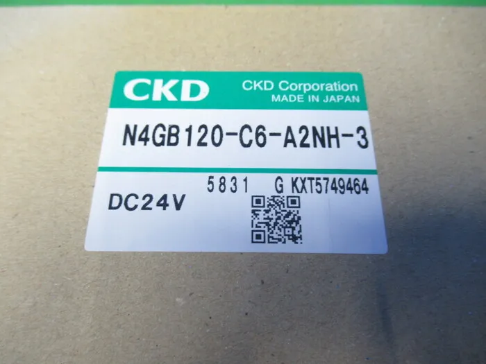 CKD N4GB120-C6-A2NH-3 솔레노이드 밸브 (솔레노이드 밸브) 상세 이미지 - ASKINDEX 코리아