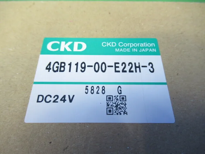 만성신장질환(CKD) 4GB119-00-E22H-3 솔레노이드 밸브 (솔레노이드 밸브) 상세 이미지 - ASKINDEX 코리아