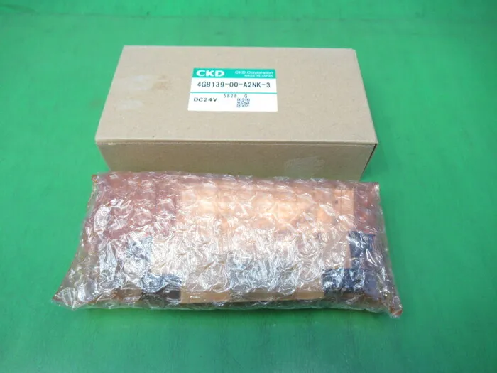 만성신장질환(CKD) 4GB139-00-A2NK-3 솔레노이드 밸브 (솔레노이드 밸브) 상세 이미지 - ASKINDEX 코리아