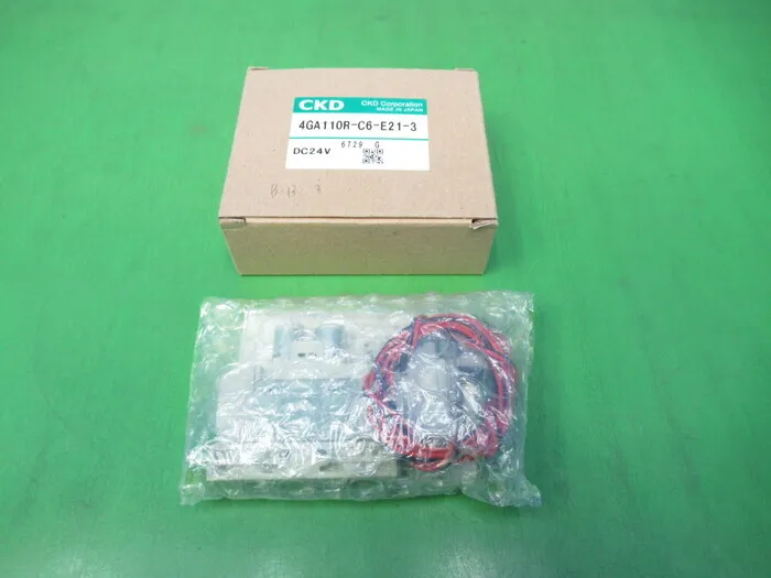 만성신장질환(CKD) 4GA110R-C6-E21-3 솔레노이드 밸브 (솔레노이드 밸브) 상세 이미지 - ASKINDEX 코리아