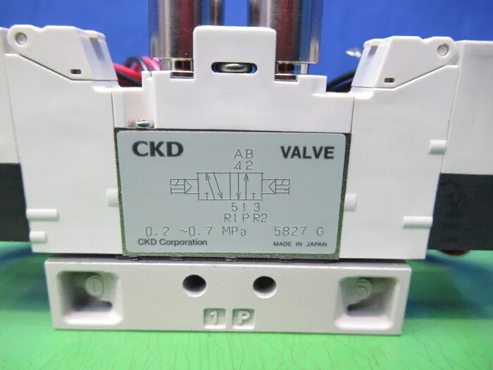 만성신장질환(CKD) 4GA120-C6-E21-3 솔레노이드 밸브 (솔레노이드 밸브) 상세 이미지 - ASKINDEX 코리아