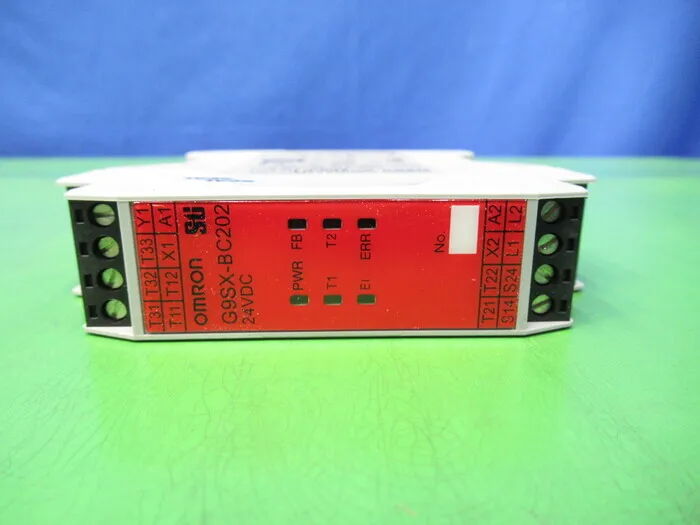 Omron G9SX-BC202-RT Safety Unit Detail Image - ASKINDEX Korea