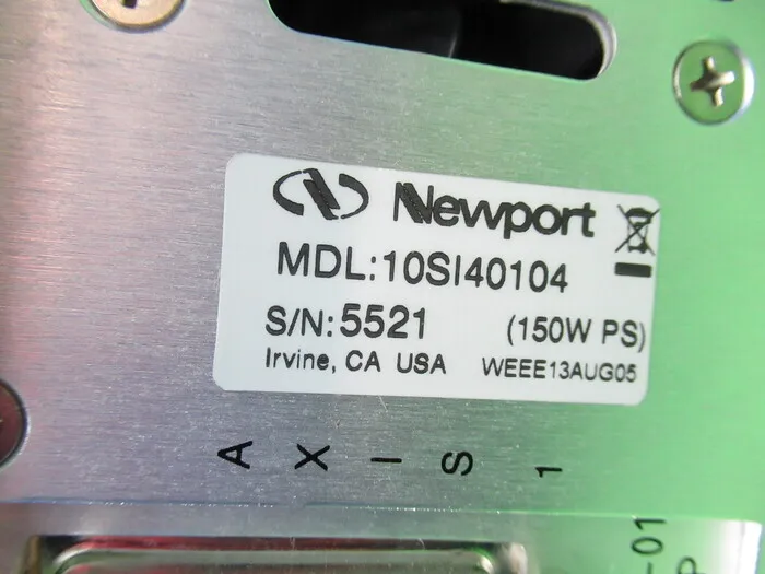 Newport ESP300 Stage Controller Detail Image - ASKINDEX Korea
