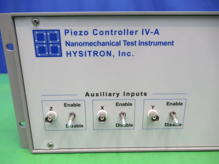 HYSITRON IV-A Piezo Controller Detail Image - ASKINDEX Korea
