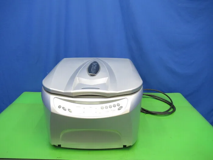 Hitachi Koki CT6E Tabletop Centrifuge Detail Image - ASKINDEX Korea