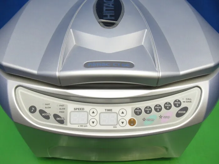 Hitachi Koki CT6E Tabletop Centrifuge Detail Image - ASKINDEX Korea