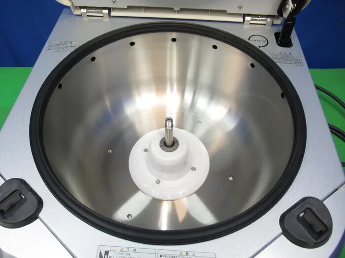 Hitachi Koki CT6E Tabletop Centrifuge Detail Image - ASKINDEX Korea