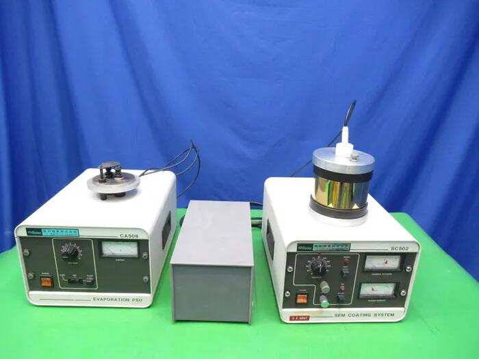 Meiwa Shoji SM-300 Ion Coater Detail Image - ASKINDEX Korea