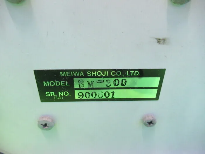 Meiwa Shoji SM-300 Ion Coater Detail Image - ASKINDEX Korea
