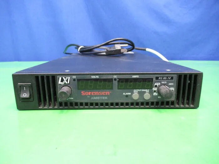 Ametech XG60-14MEB DC Power Supply Detail Image - ASKINDEX Korea