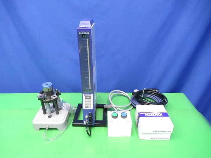 Tosei Engineering ELCOM8(999016) Electric Micrometer Detail Image - ASKINDEX Korea