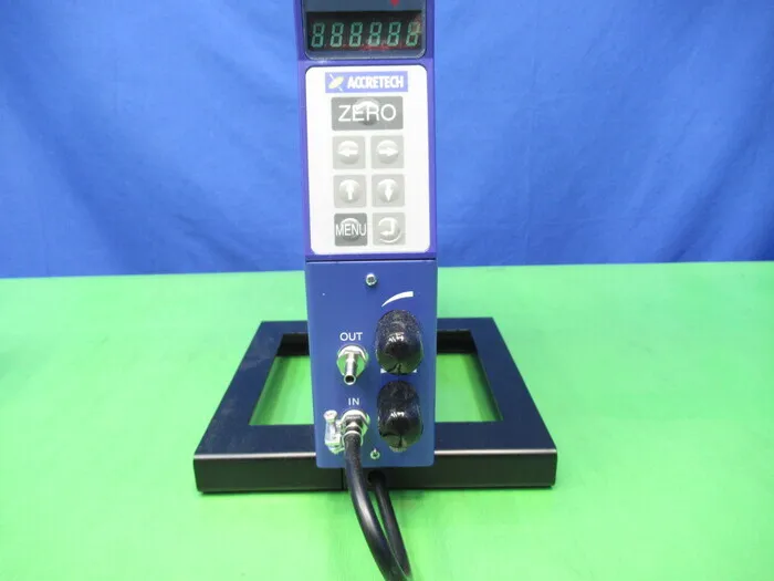 Tosei Engineering ELCOM8(999016) Electric Micrometer Detail Image - ASKINDEX Korea