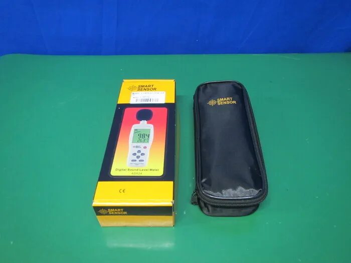 AS ONE AS824 Sound level meter Detail Image - ASKINDEX Korea