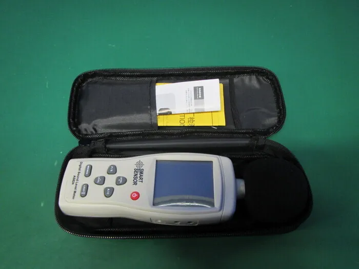 AS ONE AS824 Sound level meter Detail Image - ASKINDEX Korea