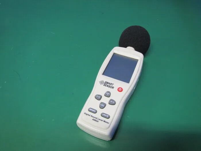 AS ONE AS824 Sound level meter Detail Image - ASKINDEX Korea