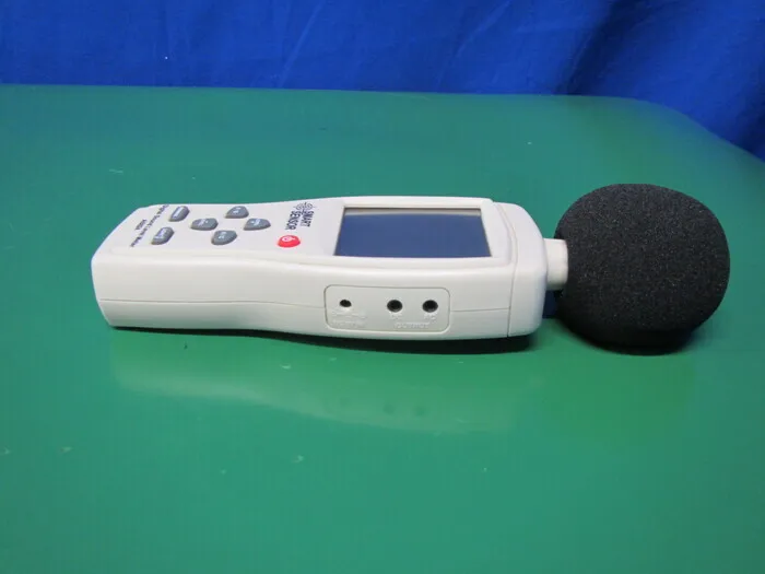 AS ONE AS824 Sound level meter Detail Image - ASKINDEX Korea
