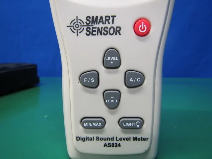 AS ONE AS824 Sound level meter Detail Image - ASKINDEX Korea