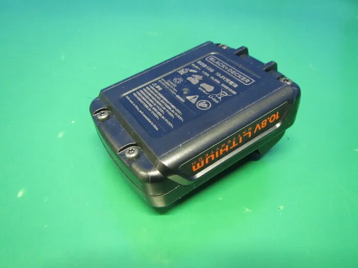 Black &amp; Decker BDB108-JP Lithium-ion battery Detail Image - ASKINDEX Korea