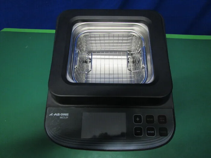 AS ONE MCS-2P Ultrasonic cleaner Detail Image - ASKINDEX Korea