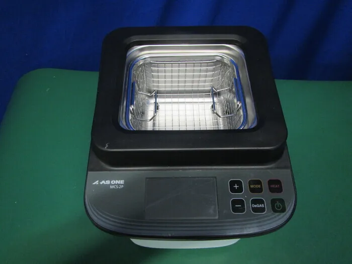AS ONE MCS-2P Ultrasonic cleaner Detail Image - ASKINDEX Korea