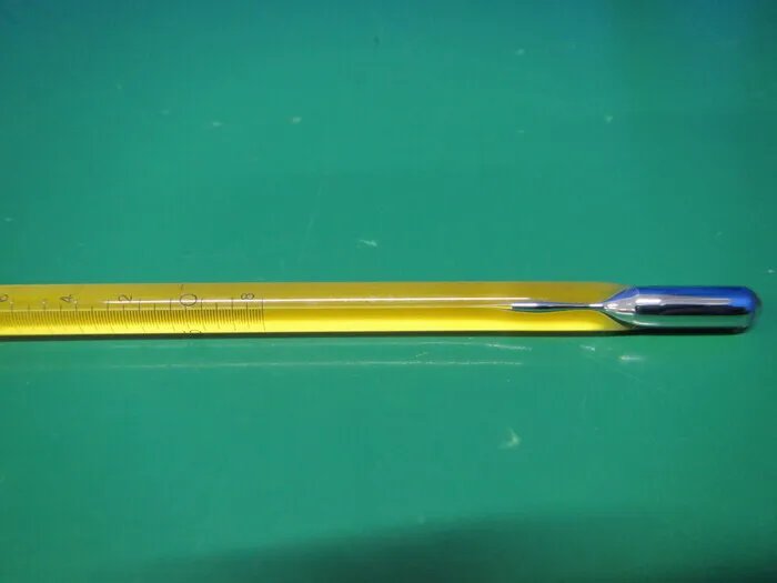 Nippon Measuring Instruments Industry No.2 Standard thermometer (stick type) Detail Image - ASKINDEX Korea