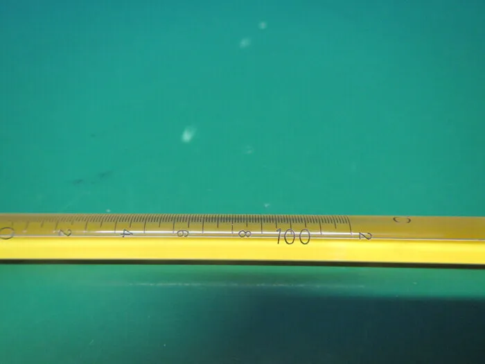 Nippon Measuring Instruments Industry No.2 Standard thermometer (stick type) Detail Image - ASKINDEX Korea