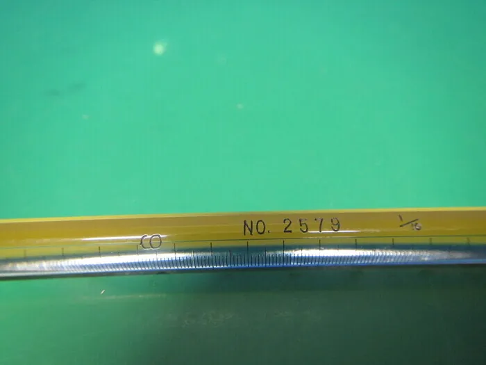 Nippon Measuring Instruments Industry No.2 Standard thermometer (stick type) Detail Image - ASKINDEX Korea