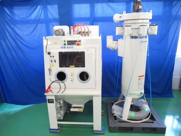 Fuji Manufacturing SG-4ATCM-302H4-H612 Sandblasting Detail Image - ASKINDEX Korea