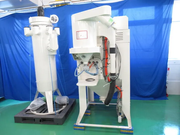 Fuji Manufacturing SG-4ATCM-302H4-H612 Sandblasting Detail Image - ASKINDEX Korea