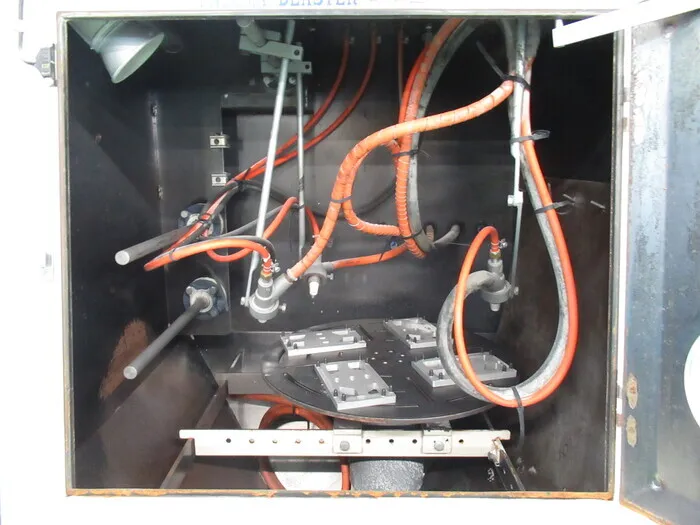 Fuji Manufacturing SG-4ATCM-302H4-H612 Sandblasting Detail Image - ASKINDEX Korea