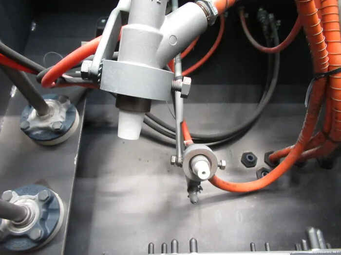Fuji Manufacturing SG-4ATCM-302H4-H612 Sandblasting Detail Image - ASKINDEX Korea