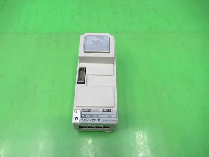 Yokogawa Electric DU100-11 Input module (for recorder) Detail Image - ASKINDEX Korea