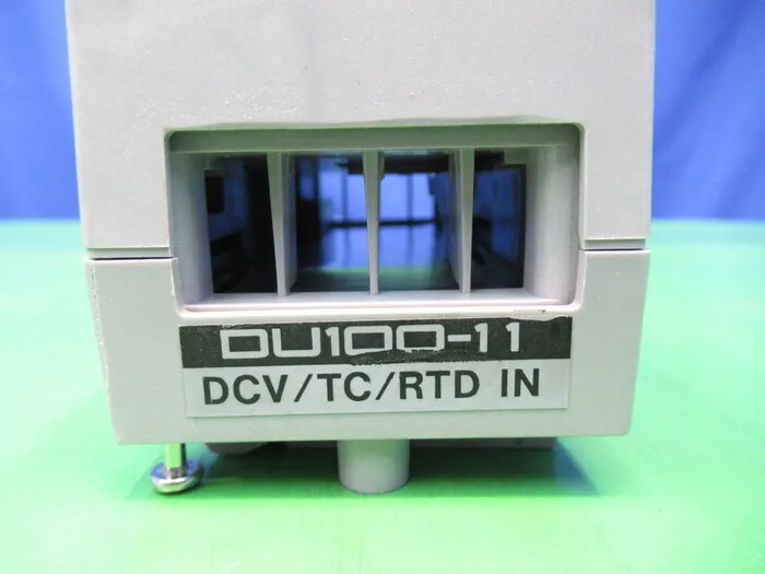 Yokogawa Electric DU100-11 Input module (for recorder) Detail Image - ASKINDEX Korea