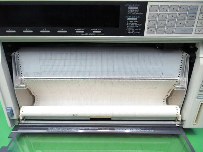 Yokogawa Electric HR2300(376031) recorder Detail Image - ASKINDEX Korea