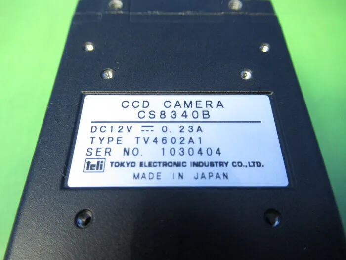 도시바 테리 CS8340B(TV4602A1) CCD 카메라 상세 이미지 - ASKINDEX 코리아