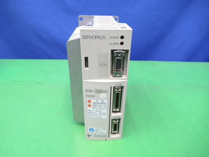야스카와 전기 SGD-04AH-P 서보 드라이버 상세 이미지 - ASKINDEX 코리아