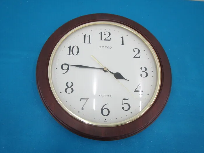 Seiko KS614B Wall Clock Detail Image - ASKINDEX Korea