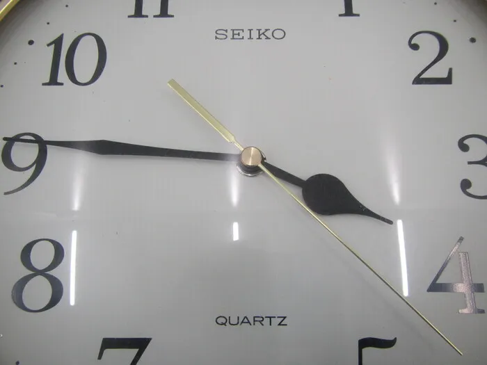 Seiko KS614B Wall Clock Detail Image - ASKINDEX Korea