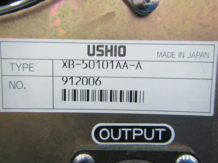 Ushio Inc. UI-502Q Parallel beam light source device Detail Image - ASKINDEX Korea