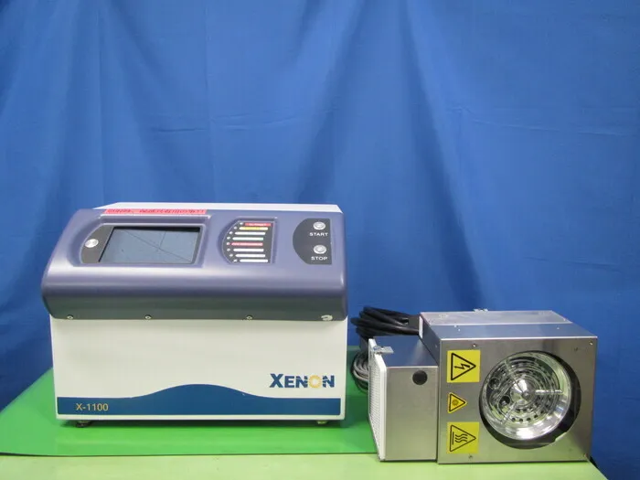 xenon X-1100/LH-912 UV irradiation device Detail Image - ASKINDEX Korea