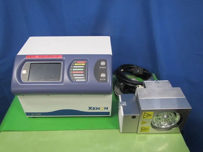 xenon X-1100/LH-912 UV irradiation device Detail Image - ASKINDEX Korea