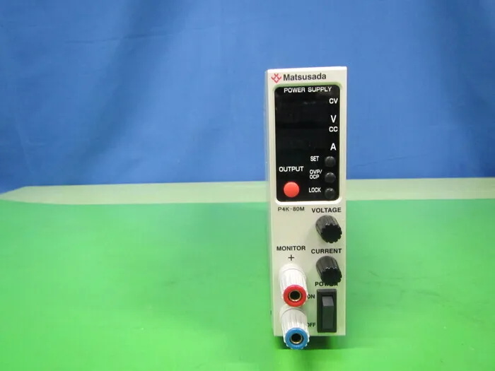 松定プレシジョン P4K-80M DC 전원 공급 장치 상세 이미지 - ASKINDEX 코리아